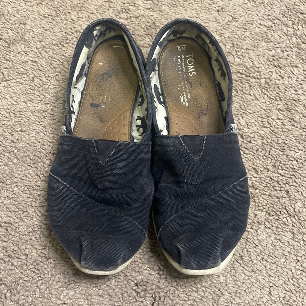 TOMS canvas shoe